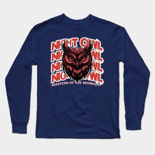 The Night Owl Masters of the Midnight Long Sleeve T-Shirt